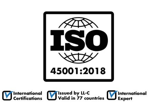 ISO45001 획득(2025. 1. 24.)